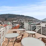 アパート Apartment Bergen Central ベルゲン