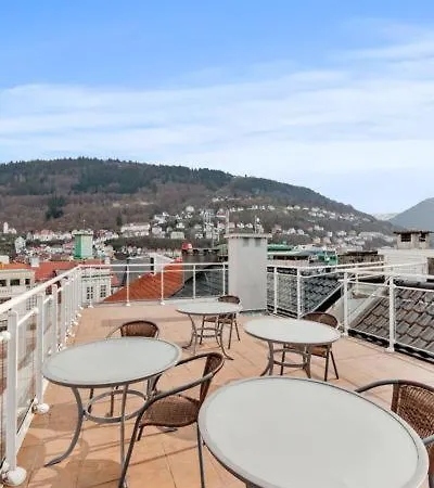 דירה Apartment Bergen Central ברגן
