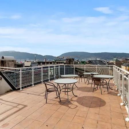 Apartment Bergen Central 卑爾根