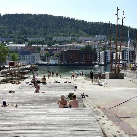 Апартаменты Apartment Bergen Central *