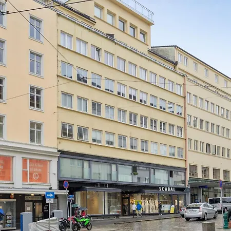 Апартаменты Apartment Bergen Central