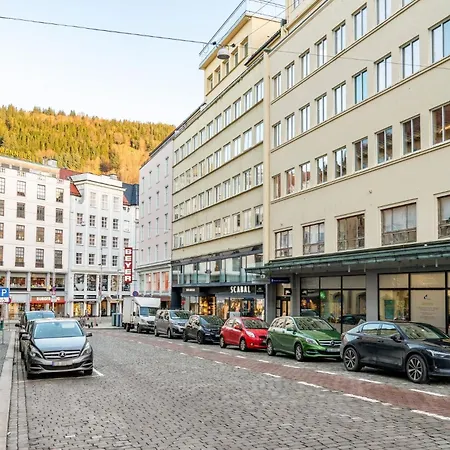 Apartment Bergen Central Апартаменты Берген