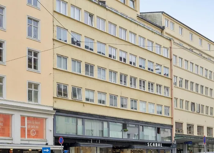 Lägenhet Apartment Bergen Central