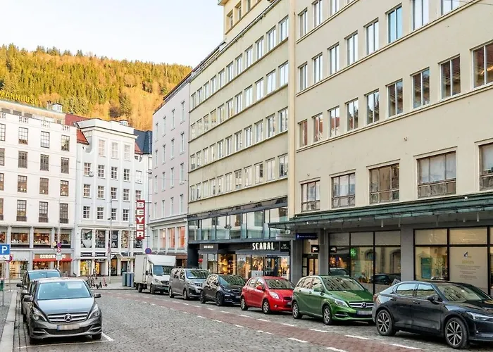 Apartment Bergen Central Lägenhet Bergen