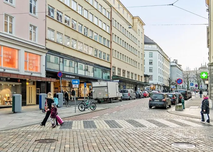 Apartment Bergen Central Lägenhet *