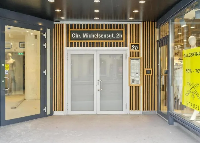 Apartment Bergen Central Lägenhet