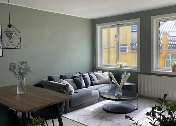 Apartment Bergen Central Lägenhet